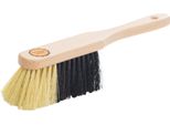 Novaliv 1X Spazzola A Mano I Setole Sintetiche Fini I Scopa A Mano In Legno I Spazzola A Mano Spazzola A Mano Padella Per La Polvere