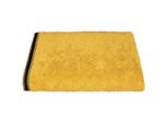 Badetuch "Joia"" - Baumwolle 550 G/M² - Senfgelb 100X150 Cm - Atmosphera Interior Designer"