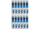Pilot Frixion Ball Ricariche 0,7 Nero-Blu - Set Di 36 Pezzi