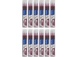 Pilot Frixion Ball Ricariche 0,7 Rosso Vino - Set Di 36 Pezzi