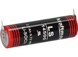Batteria Al Litio Kraftmax 3,6 V LS14500 Aa Con Pin +/-