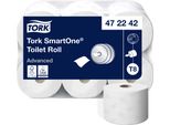 Tork Rotolo Grande Di Carta Igienica Smartone 2 Veli 207 M