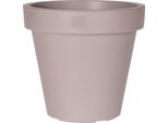 Fioriera - Round - L - Ø 50 Cm - Colore: Beige