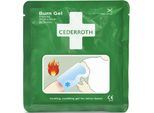 Cederroth Ref 51011015 Cederroth Compress Burn Gel Dressing, Sterile, 200 X 200 Mm