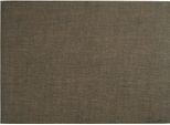 Asa Selection Linen Optic Tischset, Platzset, Platzdecke, Platzmatte, Untersetzer, Pvc / Polyester, 46 X 33 Cm, Wild Rice / Braun, 78502076