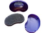 Spazzola Districante | Detangler | Spazzola Districante Con Specchio E Scatola Di Conservazione | Spazzola Magica Per Capelli Delicati | Spazzola Districante Per Capelli Senza Strattoni | Spazzola Da Viaggio Con Coperchio | Colore Antigroviglio [Viola]