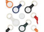 Copertura Per Apple Airtag Ciondolo Custodia Portachiavi Airtags Protezione Custodia Tpu Protettiva Blu