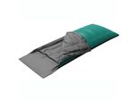 Coperta Hannah Outdoor Sacco A Pelo Modello Lodger 200 Sinistra -11°C-Verde