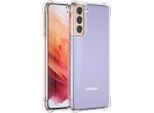 Galaxy S21+ 5G Custodia, Paraurti Trasparente In Tpu Morbido, Custodia Protettiva Antiurto Per Samsung Galaxy S21 Plus 5G