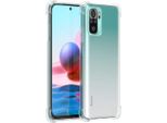 Custodia Redmi Note 10, Paraurti Trasparente In Tpu Morbido, Custodia Protettiva Antiurto Per Xiaomi Redmi Note 10