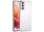 Custodia Galaxy S21 5G, Laimtop Cristallo Trasparente Morbido Tpu Paraurti Antiurto Custodia Per Samsung Galaxy S21 5G
