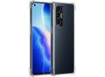 Oppo Find X3 Neo 5G Custodia, Paraurti Trasparente In Tpu Morbido, Custodia Protettiva Antiurto Per Oppo Find X3 Neo 5G