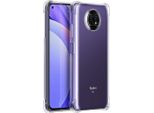 Custodia Redmi Note 9T 5G, Paraurti Trasparente In Tpu Morbido, Custodia Protettiva Antiurto Per Xiaomi Redmi Note 9T 5G