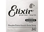 Elixir 14142 Nanoweb Phosphor Bronze - Corda Singola 042