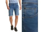 Mustang Herren, Pantaloncini Chicago Short, Vestibilità Regolare, W36, Blau, Kurze, Hosen,