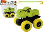 Veicolo Tyrannosaurus Rex A Frizione Verde