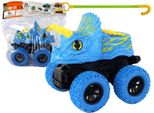 Triceratopo Veicolo A Frizione Blu