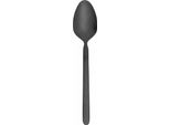 Blomus Cucchiaio Stella, Cucchiaio Da Tavola, Posate, Acciaio Inox Opaco, Nero, 20 Cm, 64196