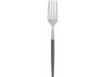 Blomus Forchetta Maxime, Forchetta Da Tavola, Posate, Acciaio Inox Opaco, Plastica, Pelle Di Squalo, 64131