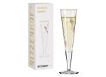 Ritzenhoff Champagnerglas Goldnacht Champagner 018, Concetta Lorenzo, Kristallglas, 205 Ml, 1071018
