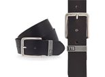 Tom SchneidermäNner Cintura In Pelle Classic 40 Mm Marrone Scuro TM0181L451/690