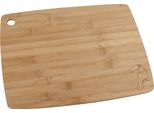 Fackelmann Tagliere In Legno Di Bambù, Per Tagliare E Servire, 38X29X 1 Cm