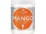 Kallos Mango Moisture Repair Hair Mask Maschera Nutriente Per Capelli Secchi E Danneggiati 1000 Ml