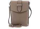 Decadent Pelle Borsa Per Cellulare Borsa A Tracolla Gina Mobile Crossover Sand Beige