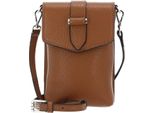 Decadent Pelle Borsa Per Cellulare Borsa A Tracolla Gina Mobile Crossover Cognac Marrone