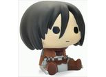 Attack On Titan Chibi Salvadanaio Mikasa 16 Cm