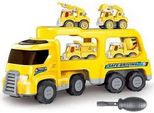 Camion Bavytoy Con Auto Giallo