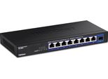 Trendnet TEG-S5091 Trendnet 9-Port 2.5G Unmanaged Switch With 10G Sfp+ Port