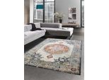 Tappeto Orientale Tappeto Da Salotto Vintage Colorato Dimensioni - 120X170 Cm