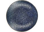 Piatto Satori 22 Cm Porcellana Blu