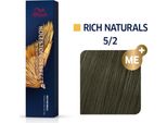 Wella Professionals Koleston Perfect Me+ Rich Naturals Colore Permanente Professionale Per Capelli 5/2 60 Ml