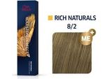 Wella Professionals Koleston Perfect Me+ Rich Naturals Colore Permanente Professionale Per Capelli 8/2 60 Ml