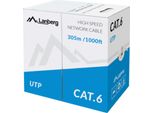 Cavo Di Rete Lanberg LCF6-11CU-0305-S Grigio 305 M Cat6 F/Utp (Ftp)