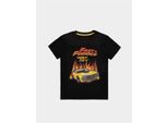 Universal - Fast & Furious - Hot Flames - Maglietta A Maniche Corte Da Uomo Nero-L