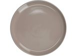 Piatto Da Portata, Ceramica, Taupe, 24,5 Cm - Mikasa | Serenity