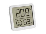 Tfa Dostmann Set Di 4 Termoigrometri Digitali Con Termoigrometro Comfort Zone Bianco (30.5053.02.04)
