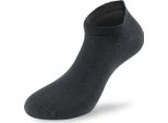Calzini Lenz Performance Sneaker Tech, Nero, 43-46