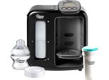 Tommee Tippee Perfect Prep, Biberoneria Istantanea Con Filtro Antibatterico, Alimenti Freschi Per Bambini In 2 Minuti, Nero Blu Nero Spina Ue