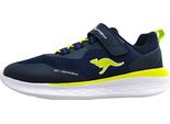 Kangaroos Kq-Unique Ev, Scarpa Con Velcro Per Ragazzi, Blu, Misura 37