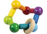 Detoa Sonagli/Specchietti Con Anello In Legno