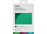 Cricut | Transfer Foil Sheet Sampler 10X15Cm 24 Fogli Juwel