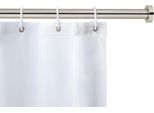 Asta Doccia Telescopica Wenko Mod. Luz 110 - 185 Cm, Cromata, Estensibile, In Acciaio Inox