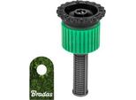 Ugello Per Irrigatori Pop-Up Ugello Regolabile 0-360° Area Di Irrigazione 4M Bradas