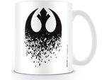 Tazza Pyramid Star Wars (Episodio 8) Con Simbolo Ribelle 320 Ml, Taglia Unica