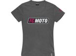 Maglietta Fc-Moto Ageless Da Donna, Grigio Scuro, Xs