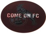 1. Adesivo Lenticolare Fc KöLn "Come On Fc"""
